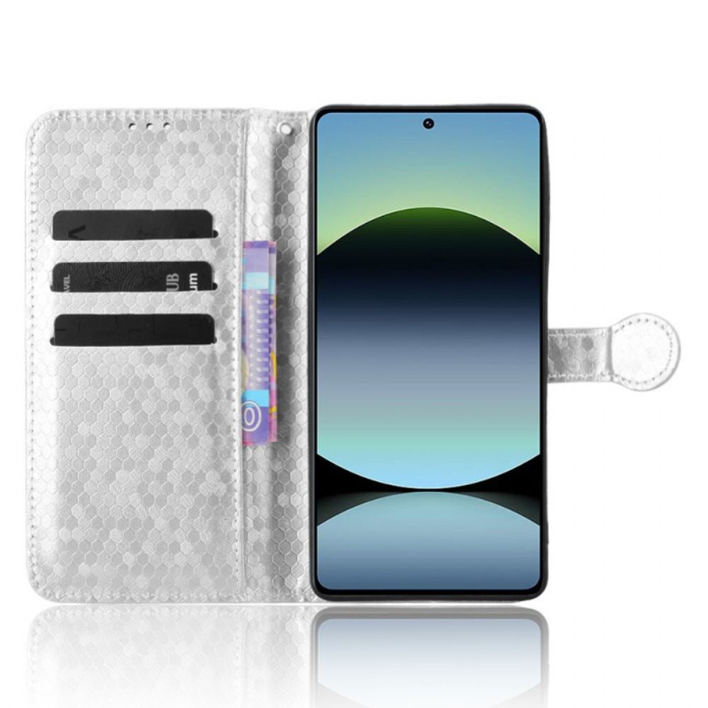 Flip Case Leren Xiaomi Redmi Note 14s Glitterstippen