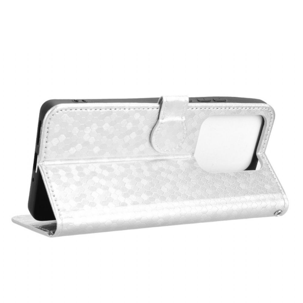 Flip Case Leren Xiaomi Redmi Note 14s Glitterstippen