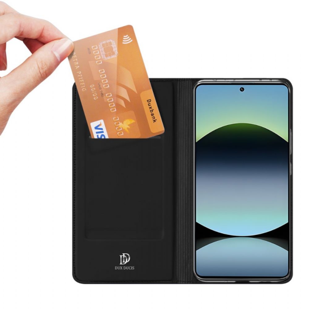 Folio-hoesje Voor Xiaomi Redmi Note 14s Skin Pro Series Dux Duci