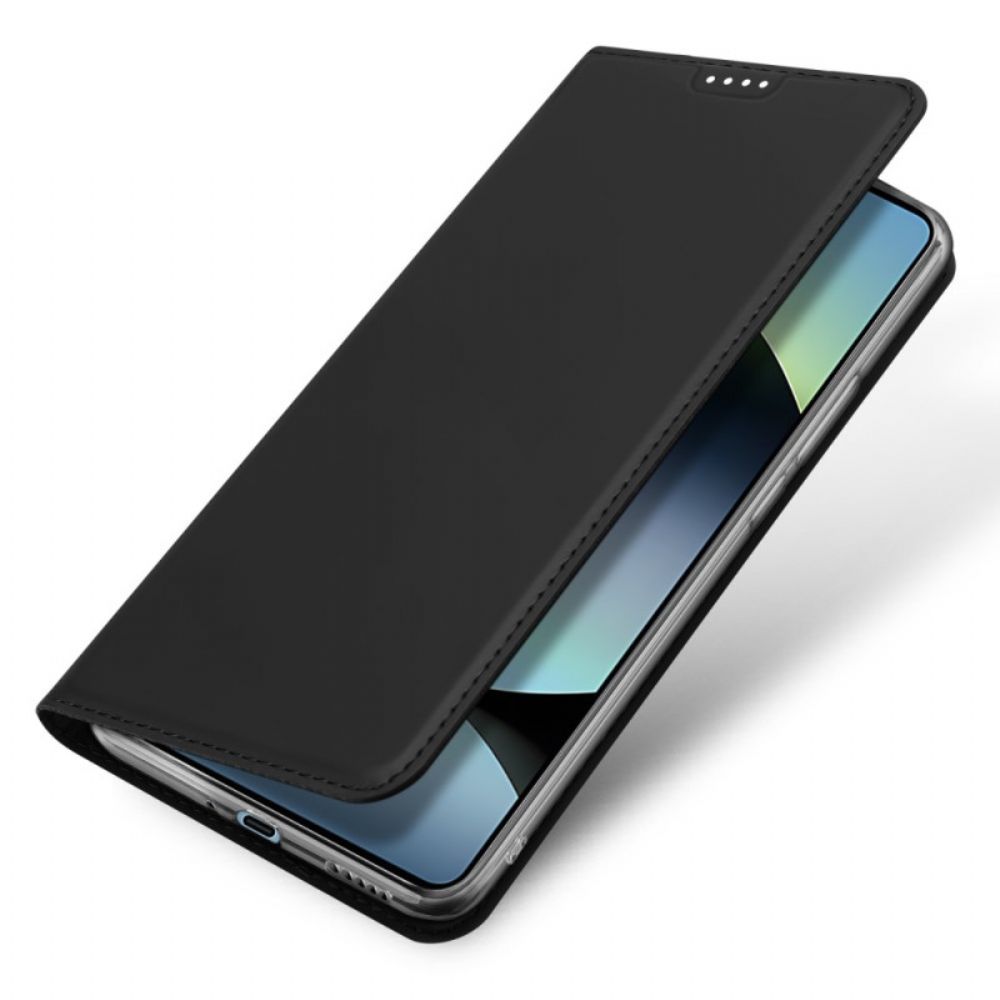 Folio-hoesje Voor Xiaomi Redmi Note 14s Skin Pro Series Dux Duci