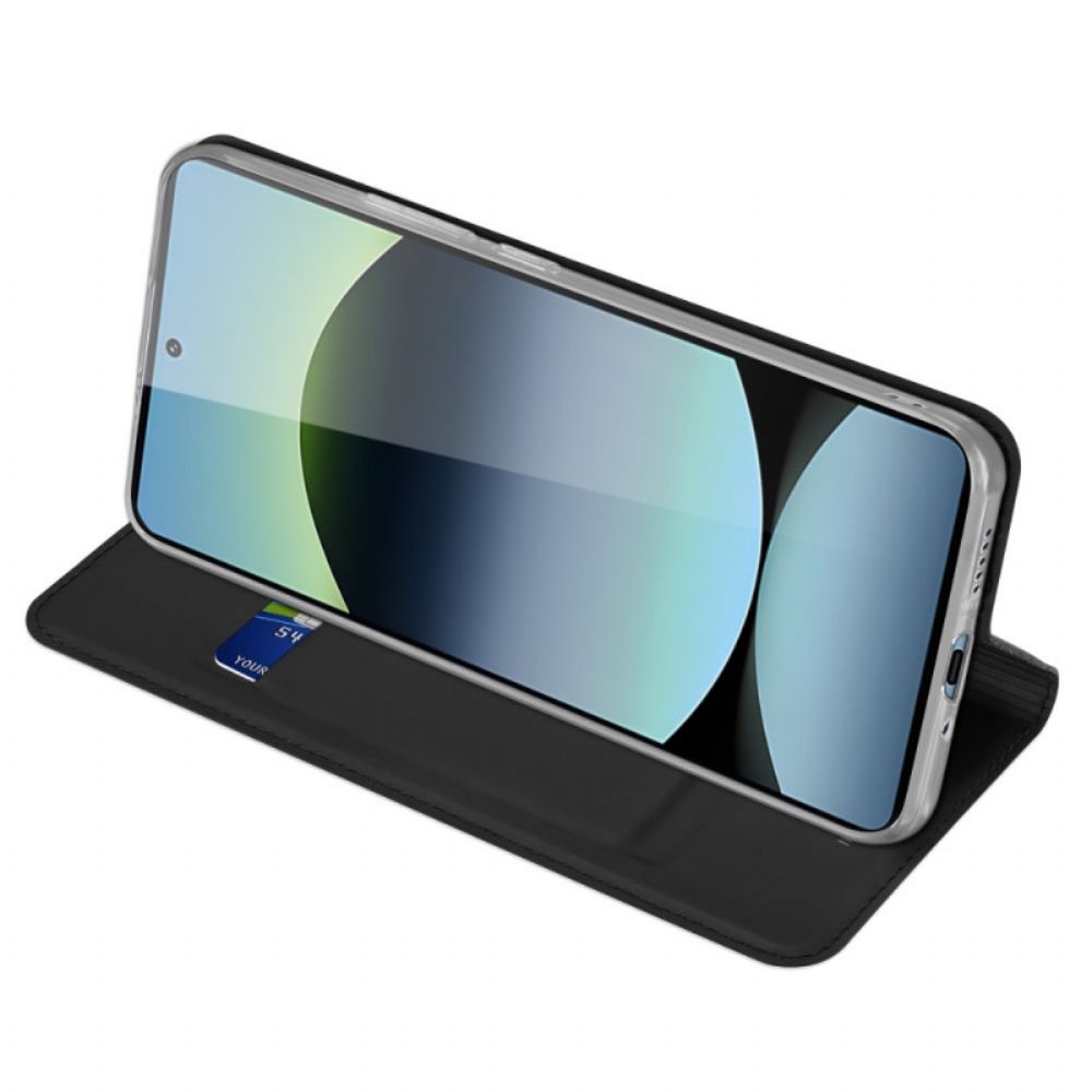 Folio-hoesje Voor Xiaomi Redmi Note 14s Skin Pro Series Dux Duci