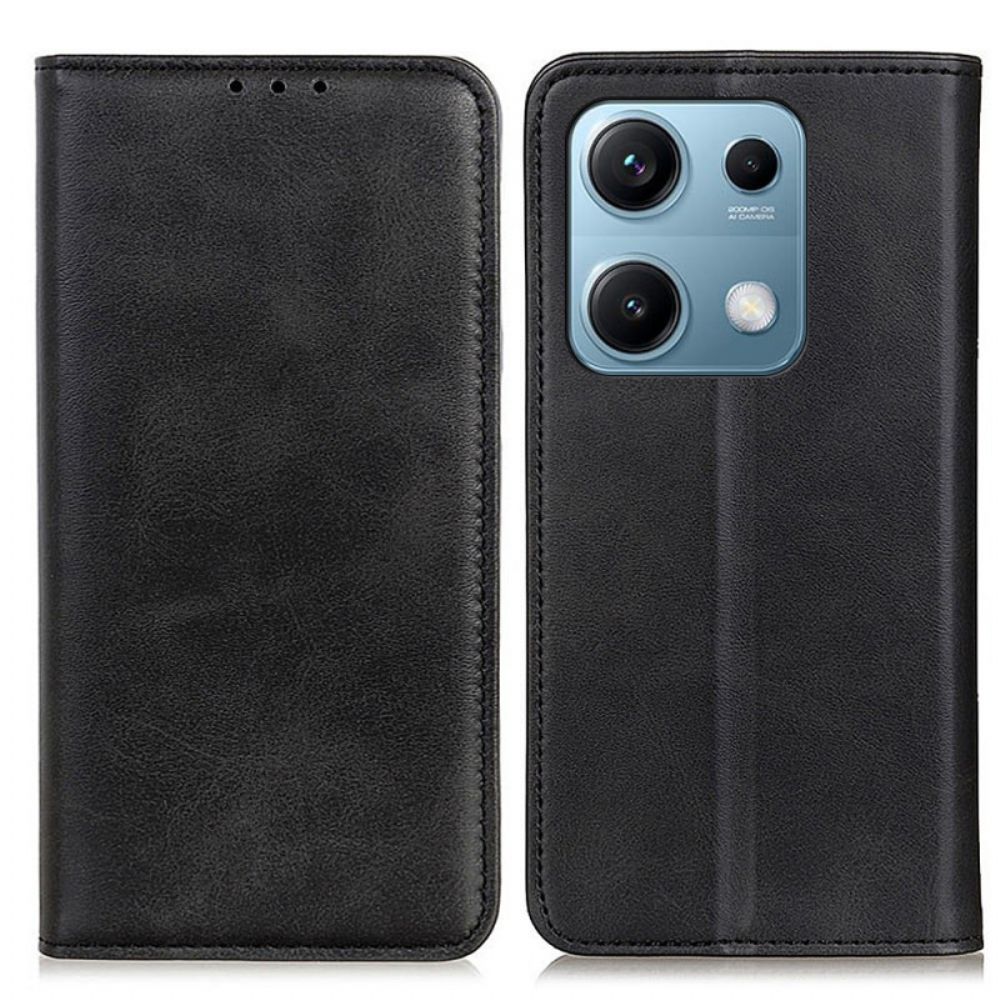Folio-hoesje Voor Xiaomi Redmi Note 14s Splitleer