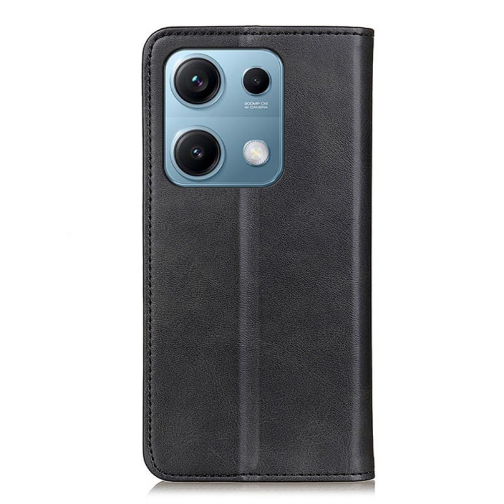 Folio-hoesje Voor Xiaomi Redmi Note 14s Splitleer