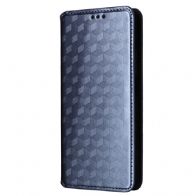 Folio-hoesje Xiaomi Redmi Note 14s Diamantpatroon Bescherming Hoesje