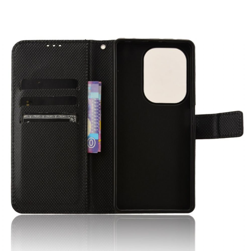 Folio-hoesje Xiaomi Redmi Note 14s Kunstleer Met Textuur