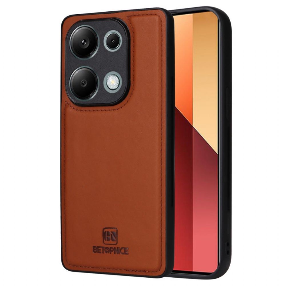 Folio-hoesje Xiaomi Redmi Note 14s Telefoonhoesje Afneembaar Etui Betopnice