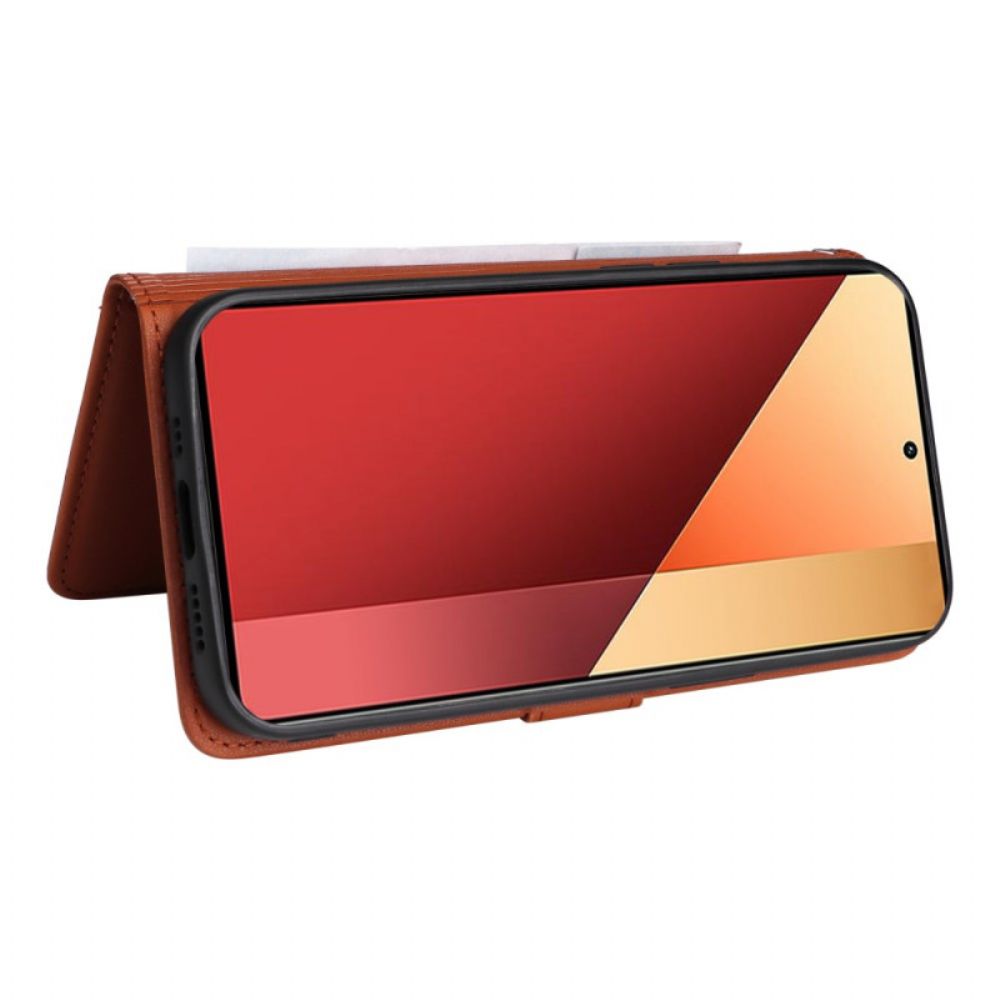 Folio-hoesje Xiaomi Redmi Note 14s Telefoonhoesje Afneembaar Etui Betopnice