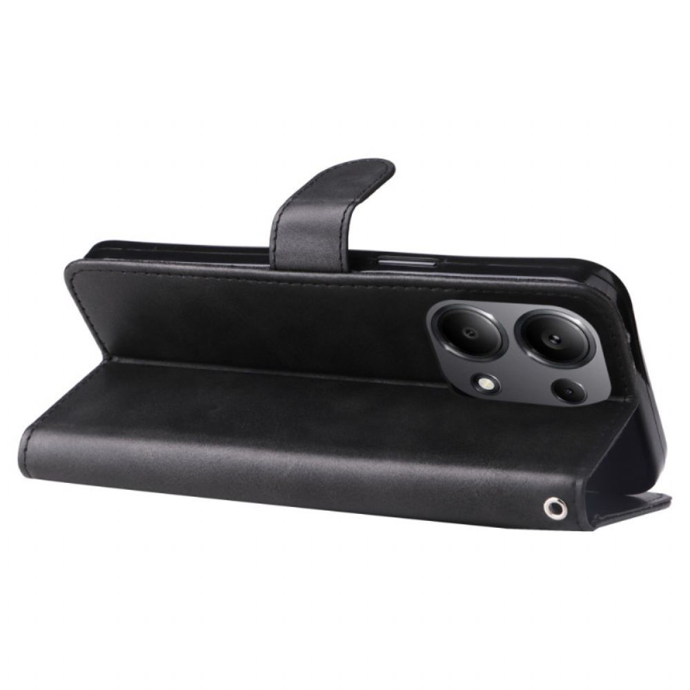 Folio-hoesje Xiaomi Redmi Note 14s Telefoonhoesje Muntvakje Aan De Voorkant