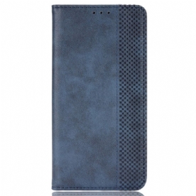 Folio-hoesje Xiaomi Redmi Note 14s Vintage Stijl Bescherming Hoesje