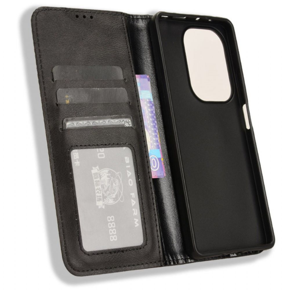 Folio-hoesje Xiaomi Redmi Note 14s Vintage Stijl Bescherming Hoesje