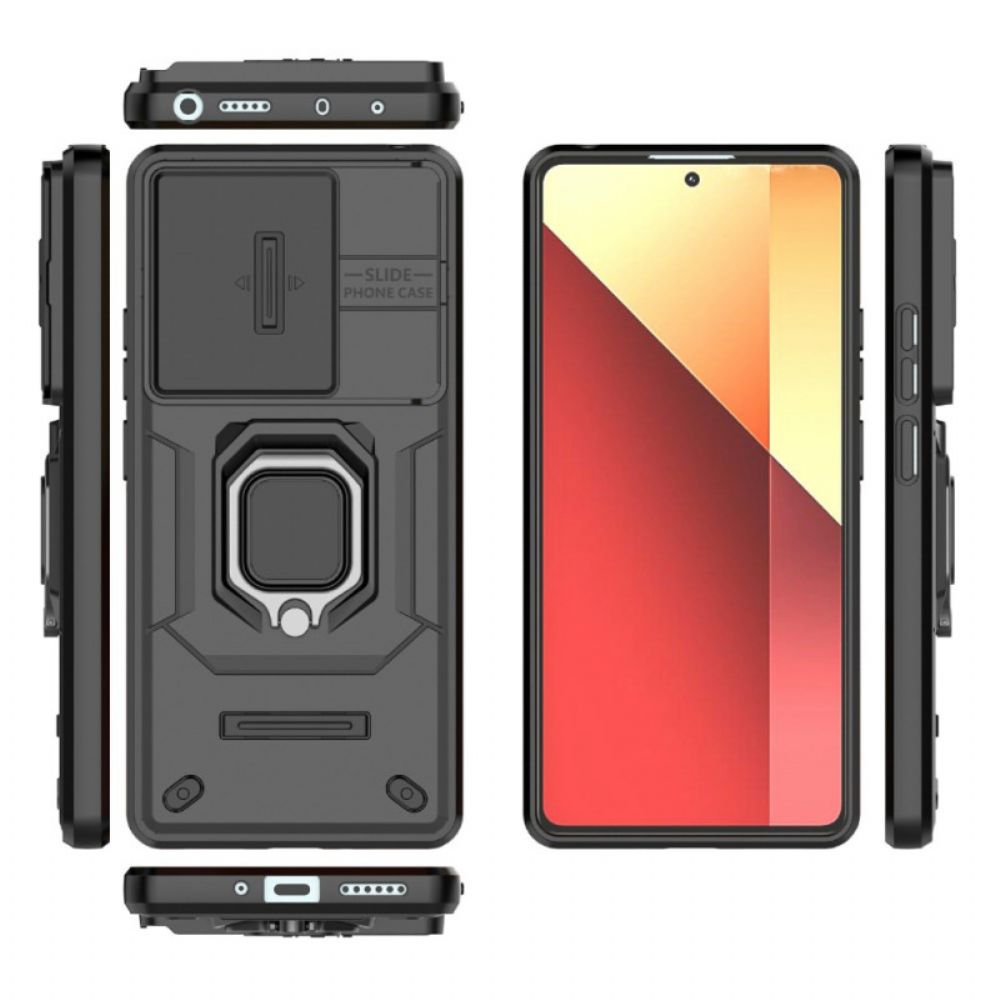 Hoesje Xiaomi Redmi Note 14s Schermbeschermer En Standaard