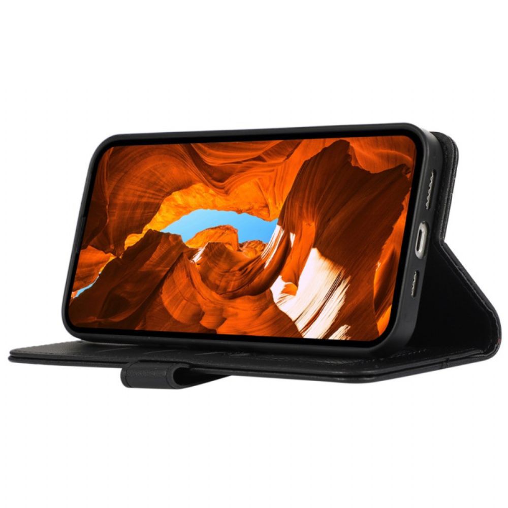 Leren Hoesje Voor Xiaomi Redmi Note 14s Rfid-bescherming