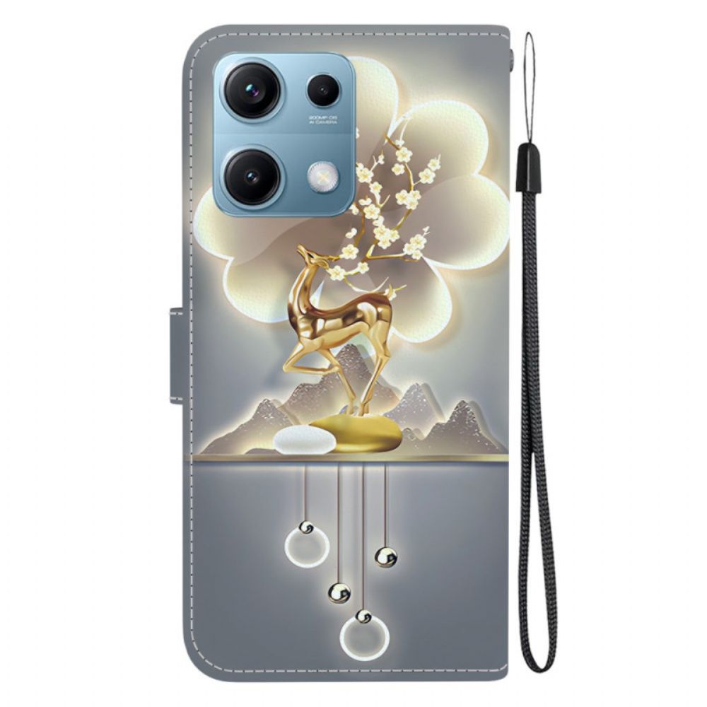 Leren Hoesje Voor Xiaomi Redmi Note 14s Sikahert