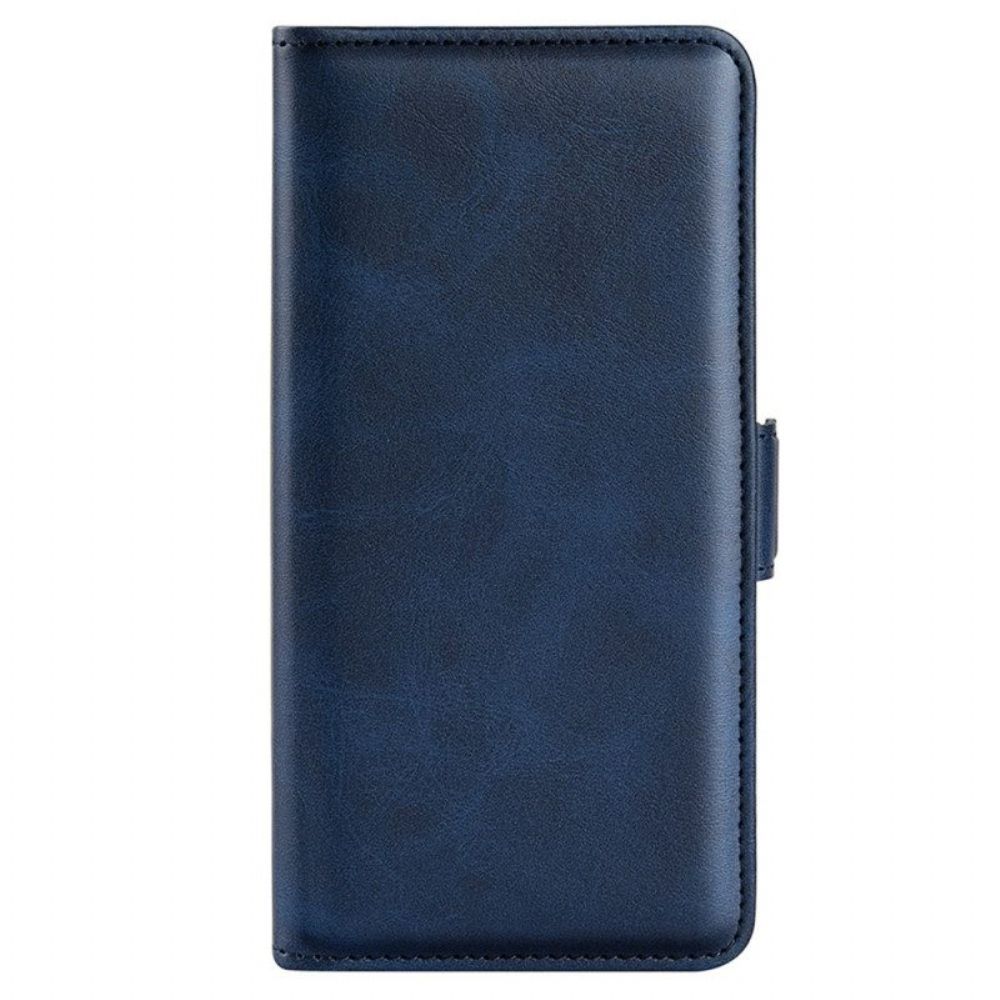 Leren Hoesje voor Poco M5 Dubbele Sluiting