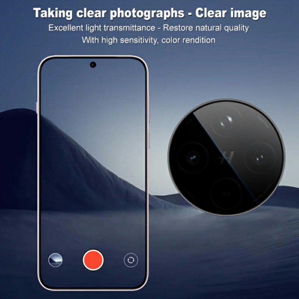 Cameralensbeschermer Voor Oppo Find X8 Met Automatisch Positionerend Frame