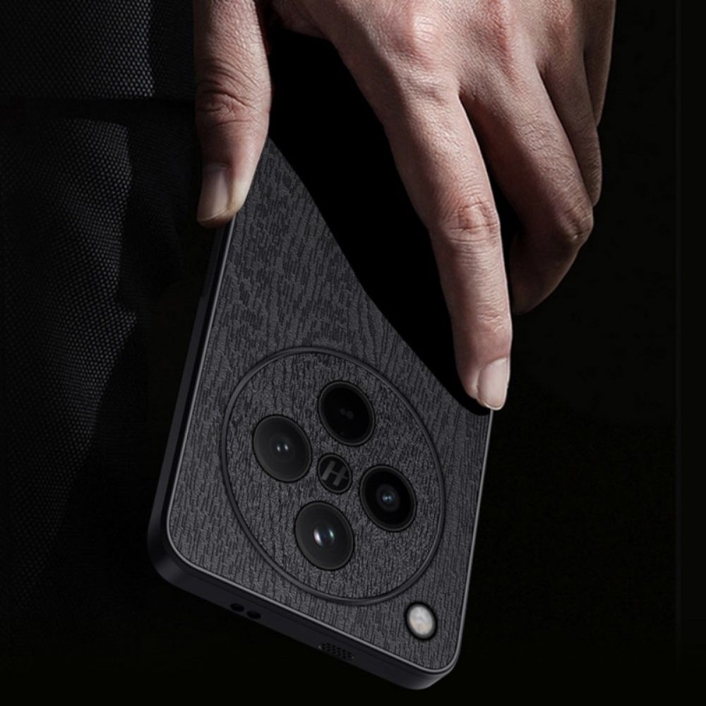 Case Hoesje Oppo Find X8 Telefoonhoesje Houteffect