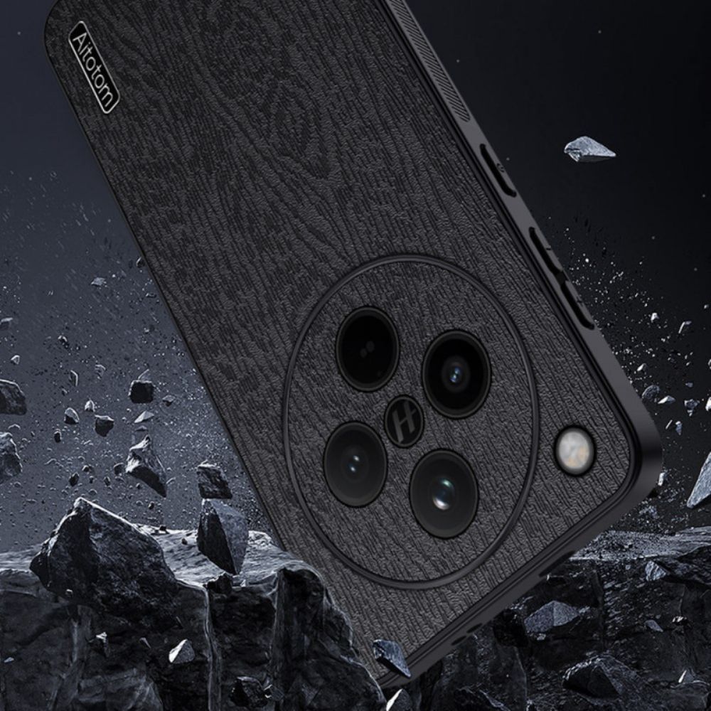 Case Hoesje Oppo Find X8 Telefoonhoesje Houteffect