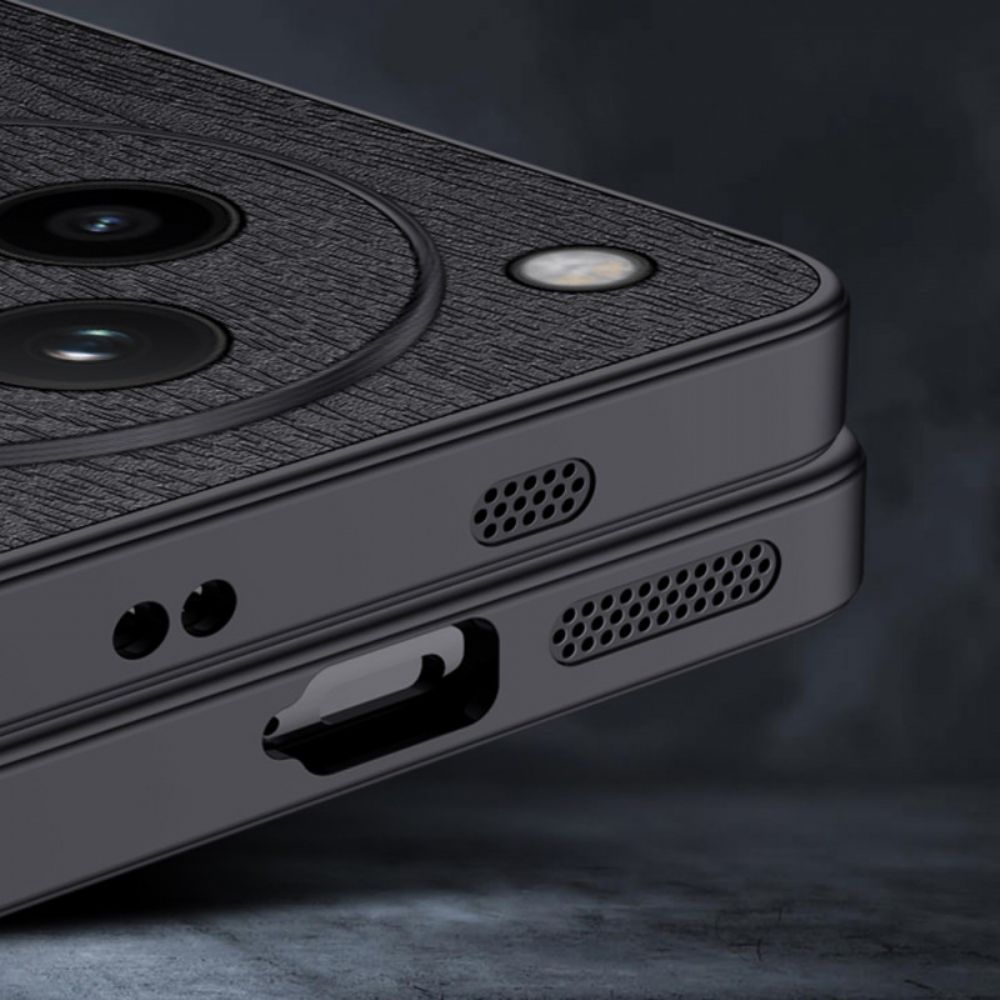 Case Hoesje Oppo Find X8 Telefoonhoesje Houteffect