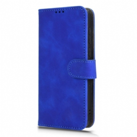 Flip Case Leren Oppo Find X8 Suède-effect