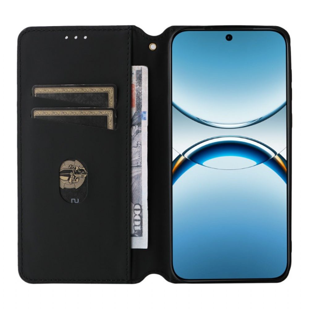 Folio-hoesje Oppo Find X8 3d-diamanten