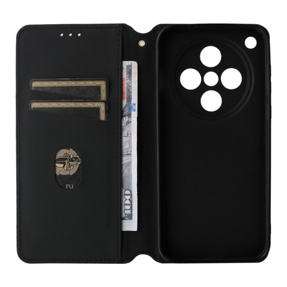 Folio-hoesje Oppo Find X8 3d-diamanten