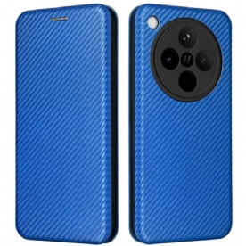 Folio-hoesje Oppo Find X8 Koolstofvezel