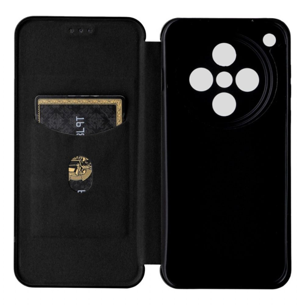 Folio-hoesje Oppo Find X8 Koolstofvezel