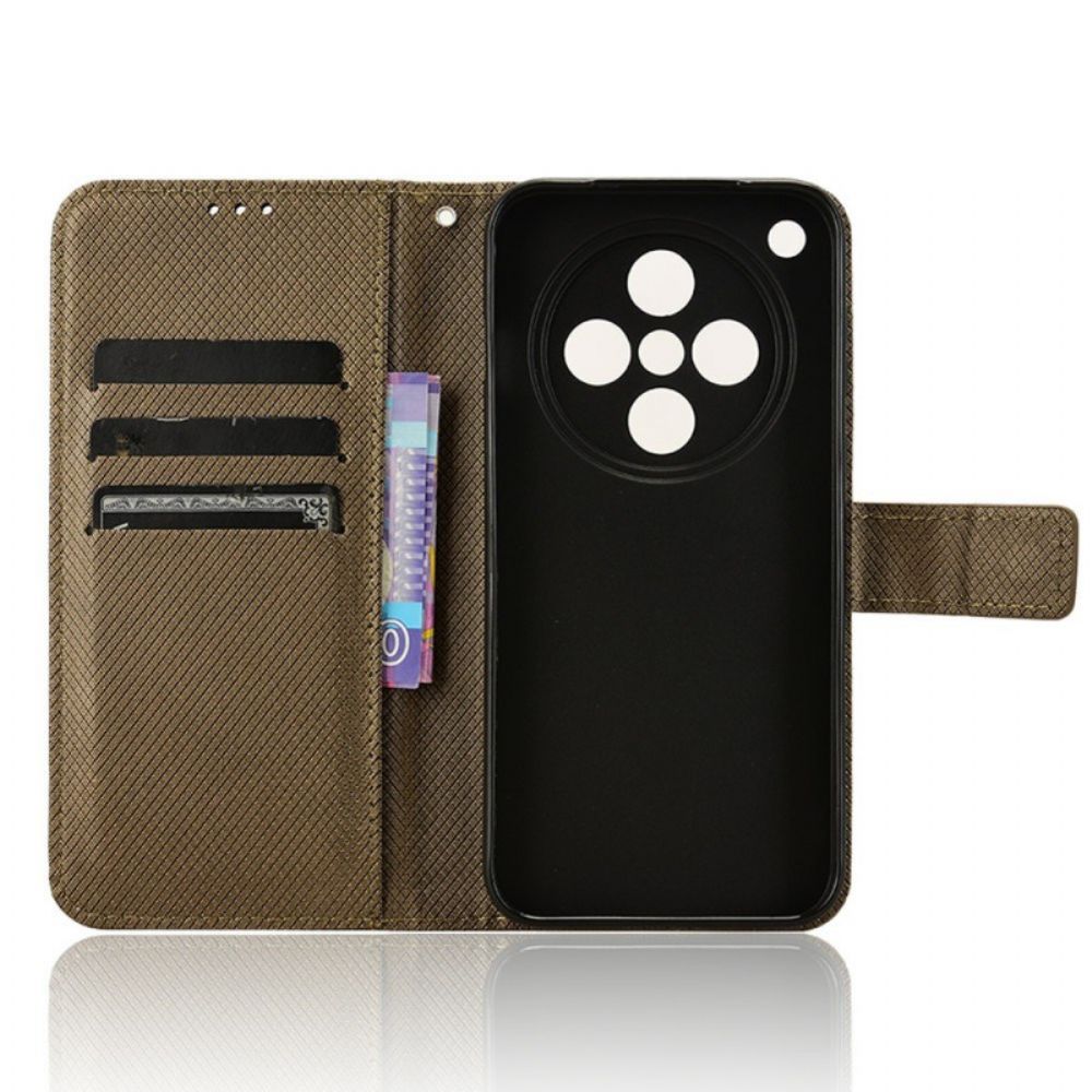 Folio-hoesje Oppo Find X8 Telefoonhoesje Bandje Met Stippen