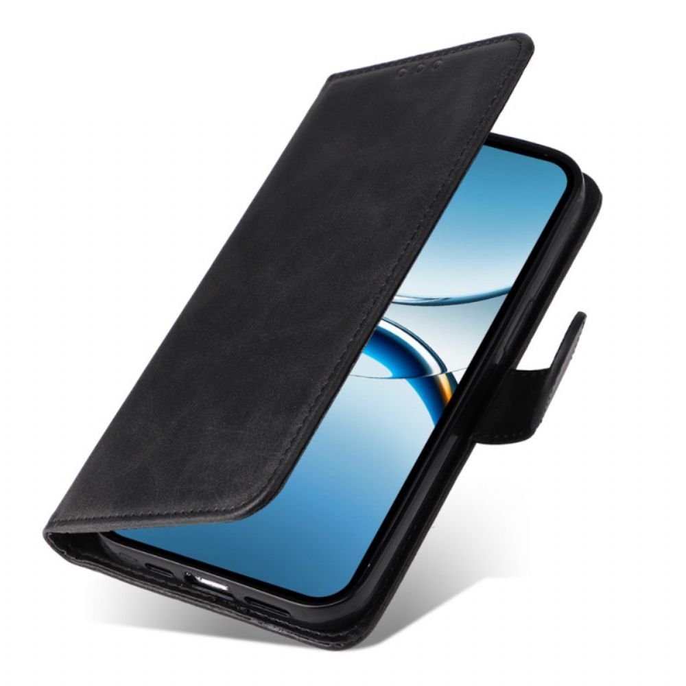 Folio-hoesje Oppo Find X8 Telefoonhoesje Imitatieleer Bandje