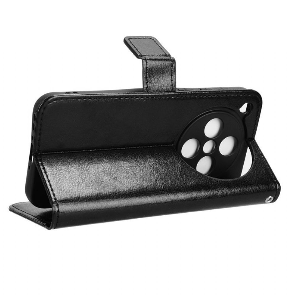 Folio-hoesje Oppo Find X8 Telefoonhoesje Opvallend Imitatieleer