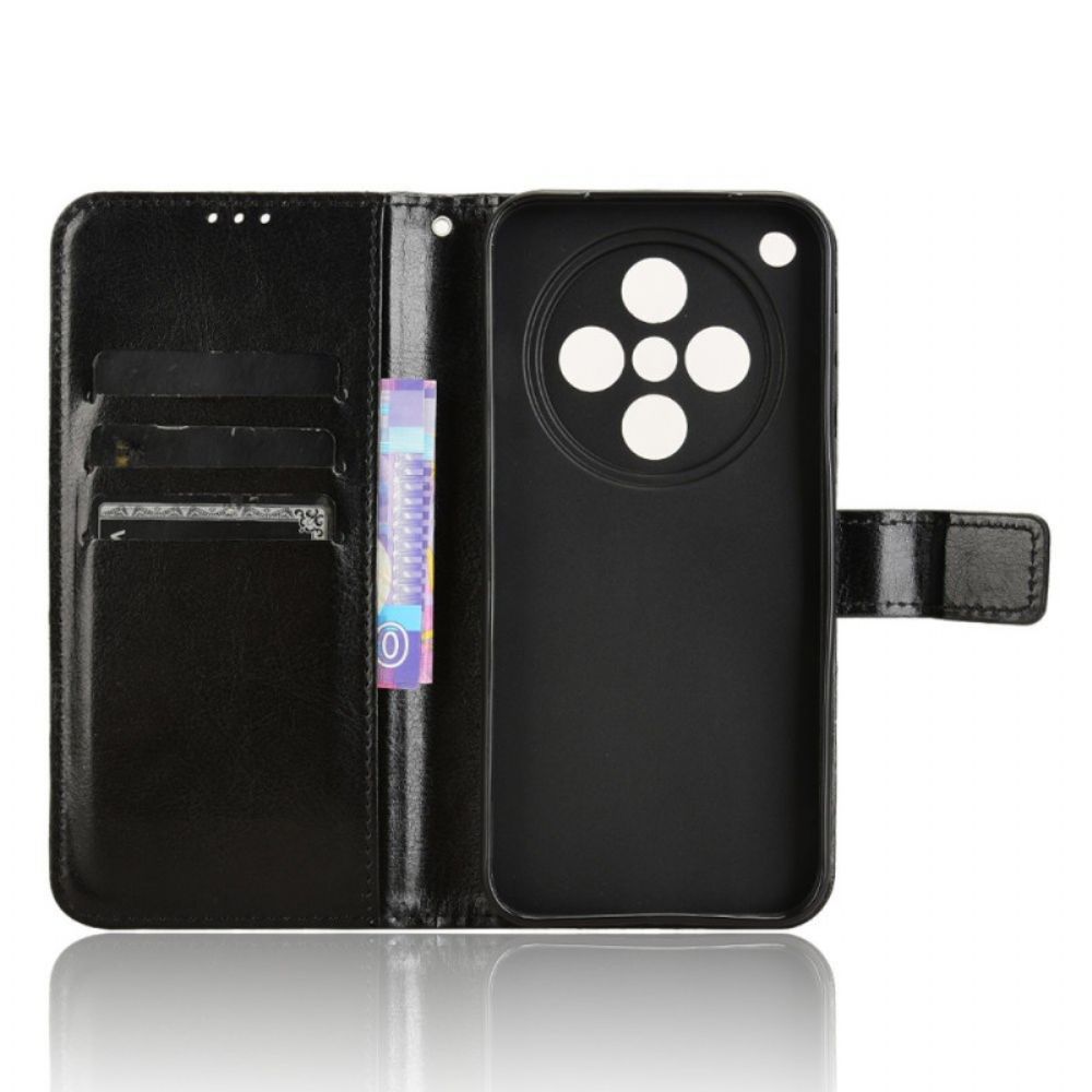 Folio-hoesje Oppo Find X8 Telefoonhoesje Opvallend Imitatieleer