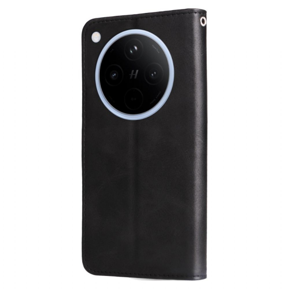 Folio-hoesje Oppo Find X8 Telefoonhoesje Ritsvak