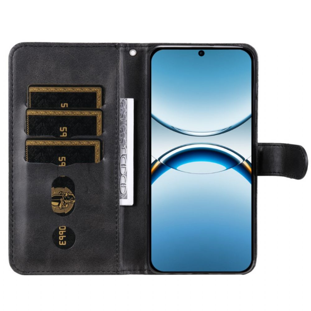 Folio-hoesje Oppo Find X8 Telefoonhoesje Ritsvak