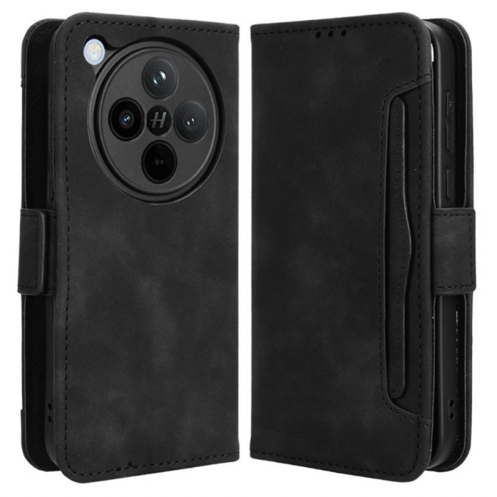 Folio-hoesje Oppo Find X8 Telefoonhoesje Vak Voor Meerdere Kaarten