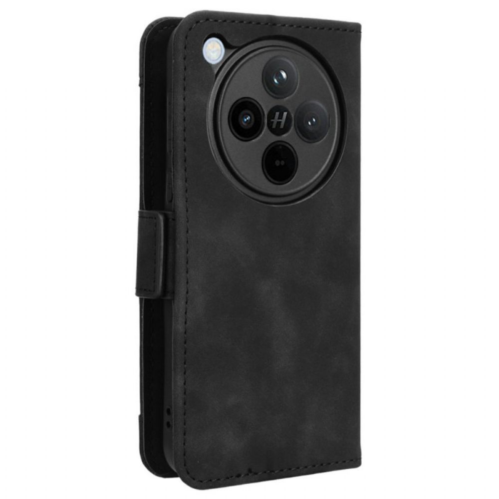 Folio-hoesje Oppo Find X8 Telefoonhoesje Vak Voor Meerdere Kaarten