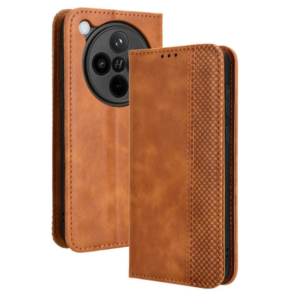 Folio-hoesje Oppo Find X8 Vintage Fries
