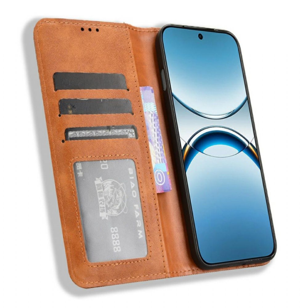 Folio-hoesje Oppo Find X8 Vintage Fries