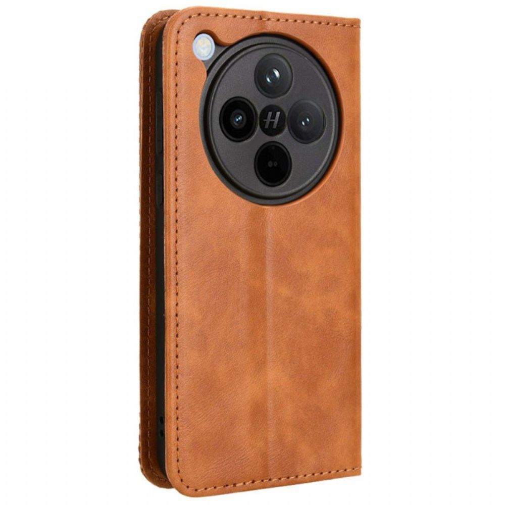 Folio-hoesje Oppo Find X8 Vintage Fries