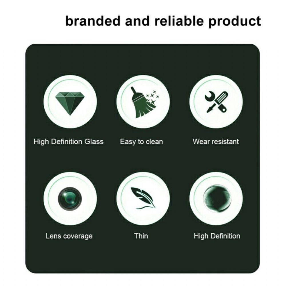 Gehard Glazen Lensbeschermer Voor Oppo Find X8