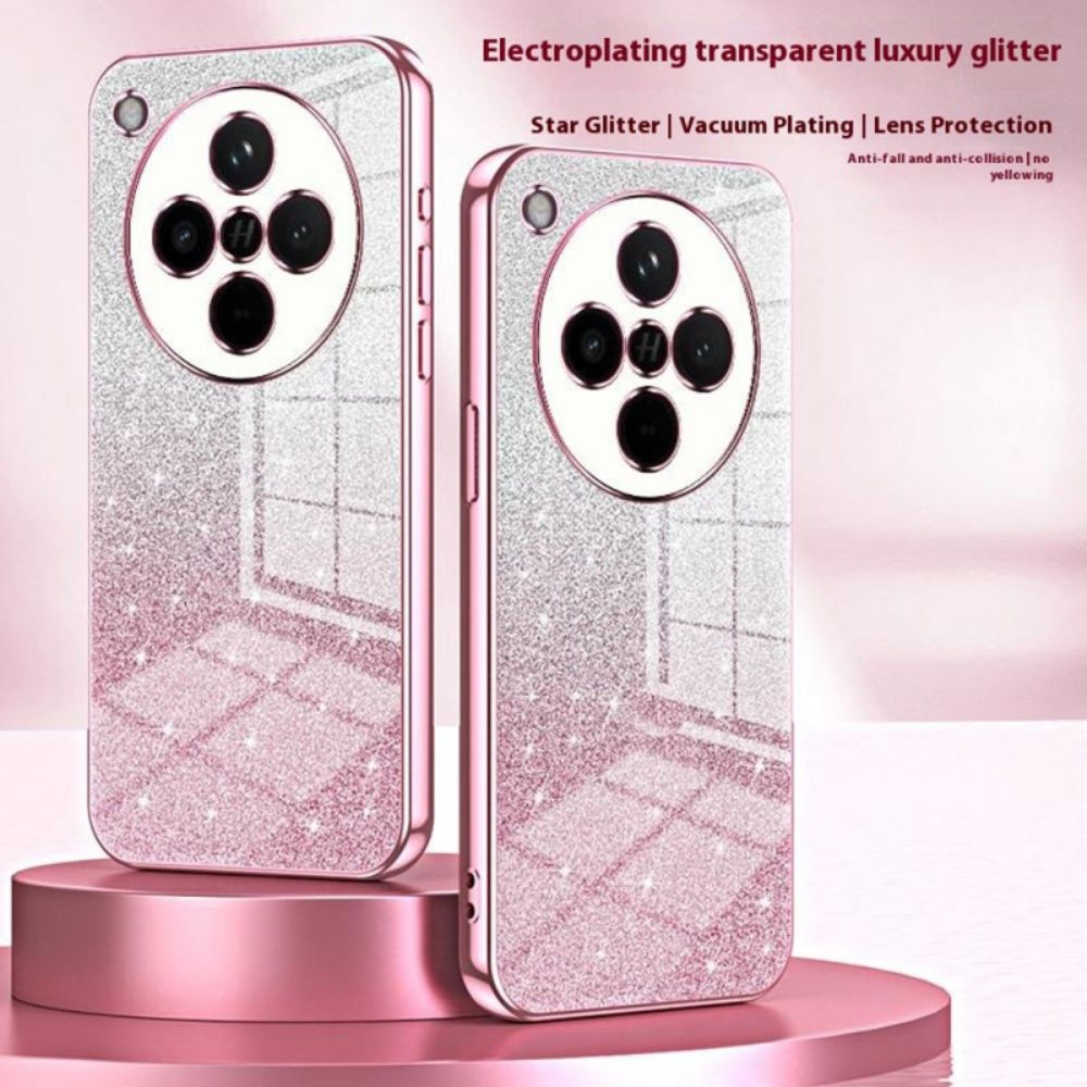 Hoesje Oppo Find X8 Gradiëntglitter