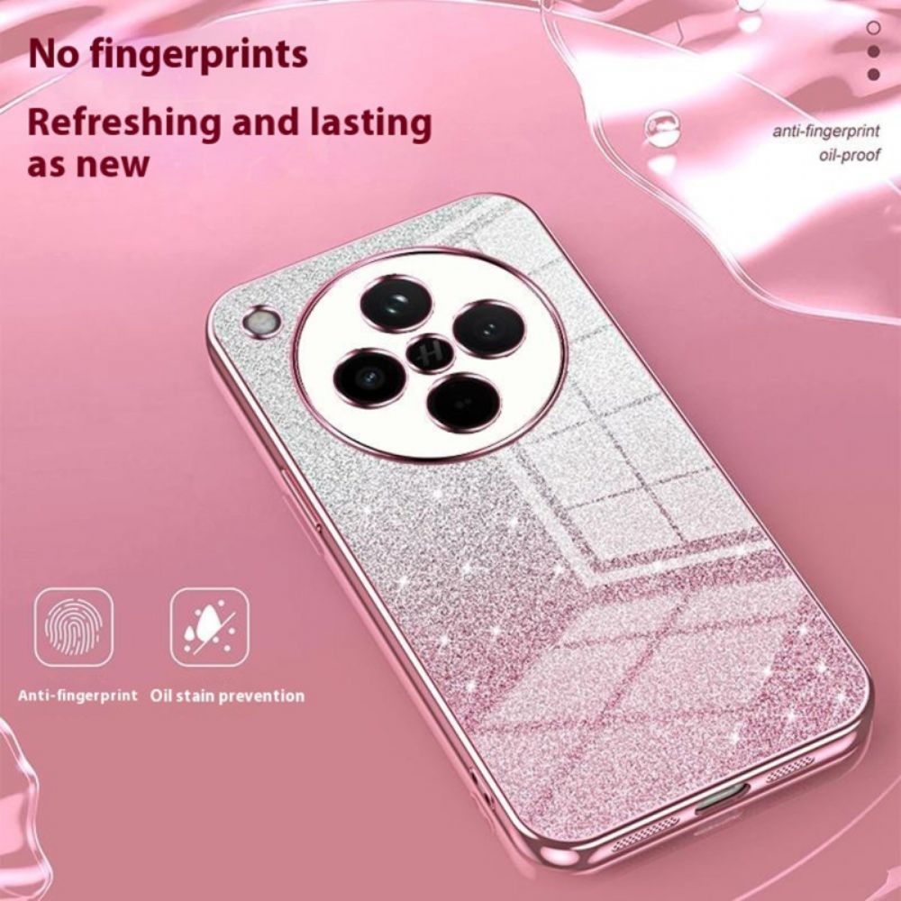 Hoesje Oppo Find X8 Gradiëntglitter
