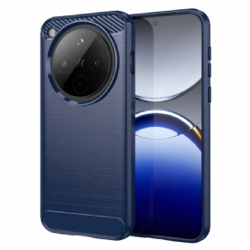 Hoesje Oppo Find X8 Koolstofvezel Geborsteld