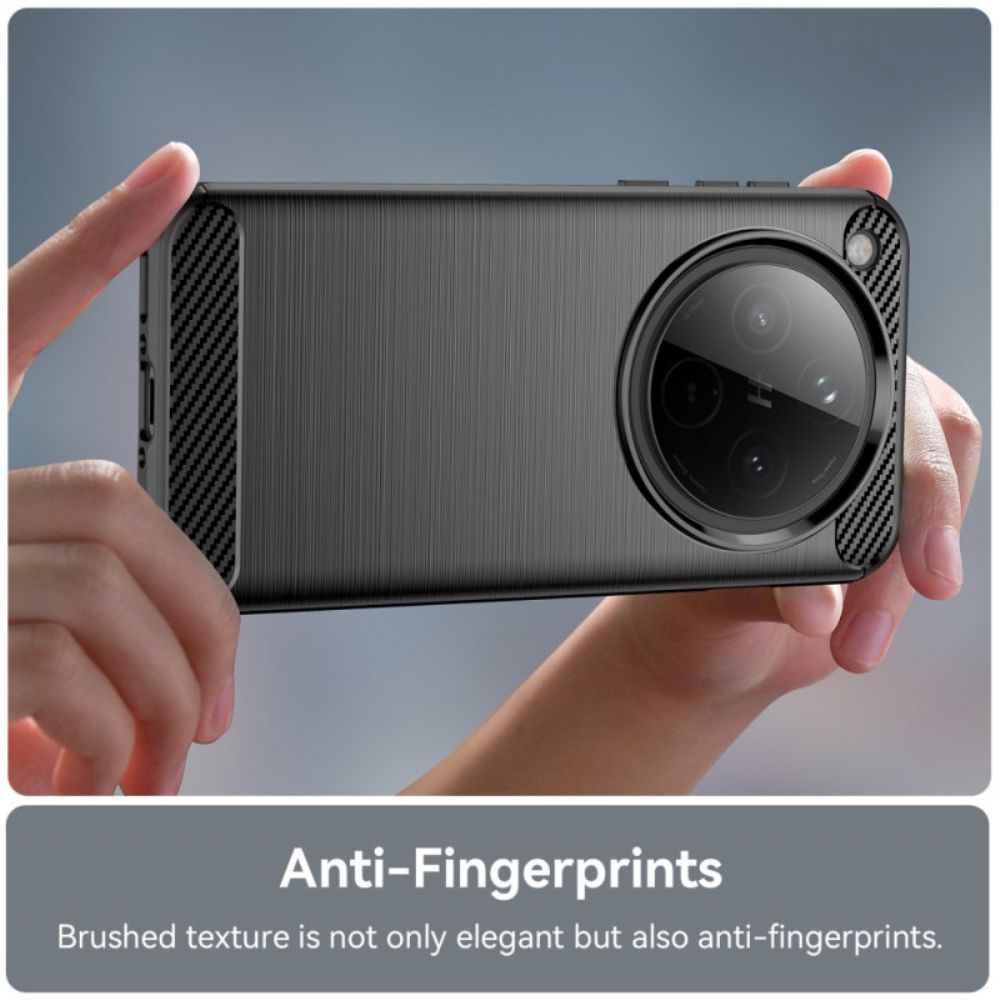 Hoesje Oppo Find X8 Koolstofvezel Geborsteld