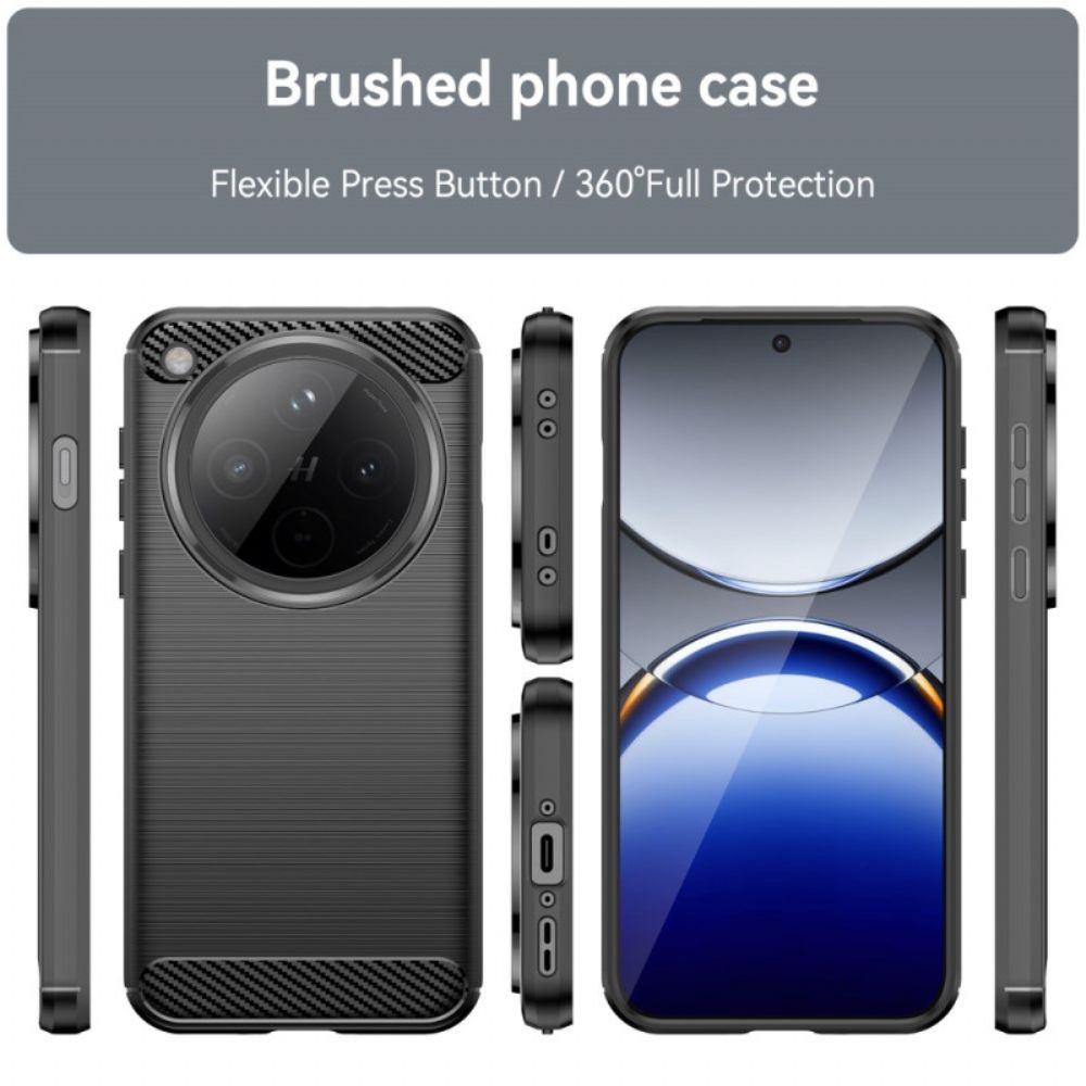 Hoesje Oppo Find X8 Koolstofvezel Geborsteld