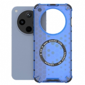 Hoesje Oppo Find X8 Magsafe-compatibel Honingraat