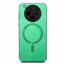 Hoesje Oppo Find X8 Magsafe-compatibel Leereffect