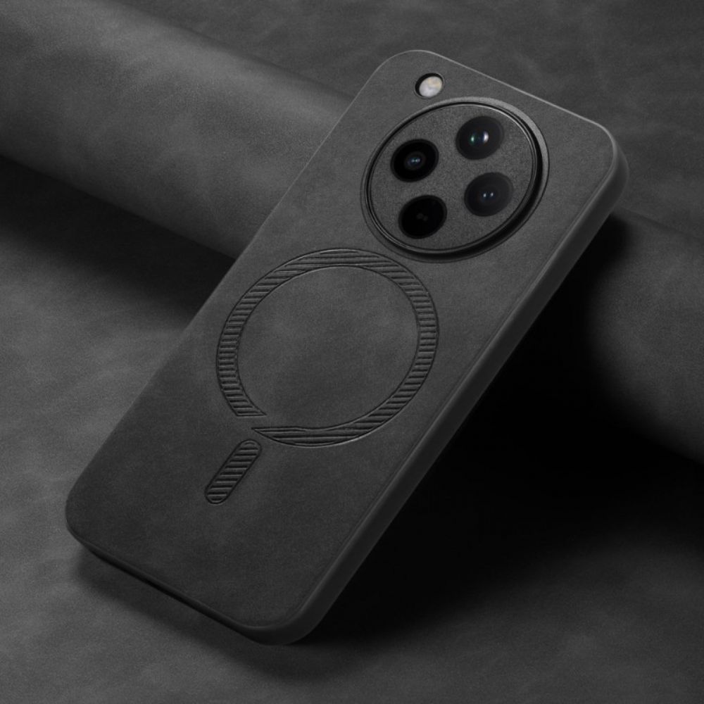 Hoesje Oppo Find X8 Magsafe-compatibel Leereffect