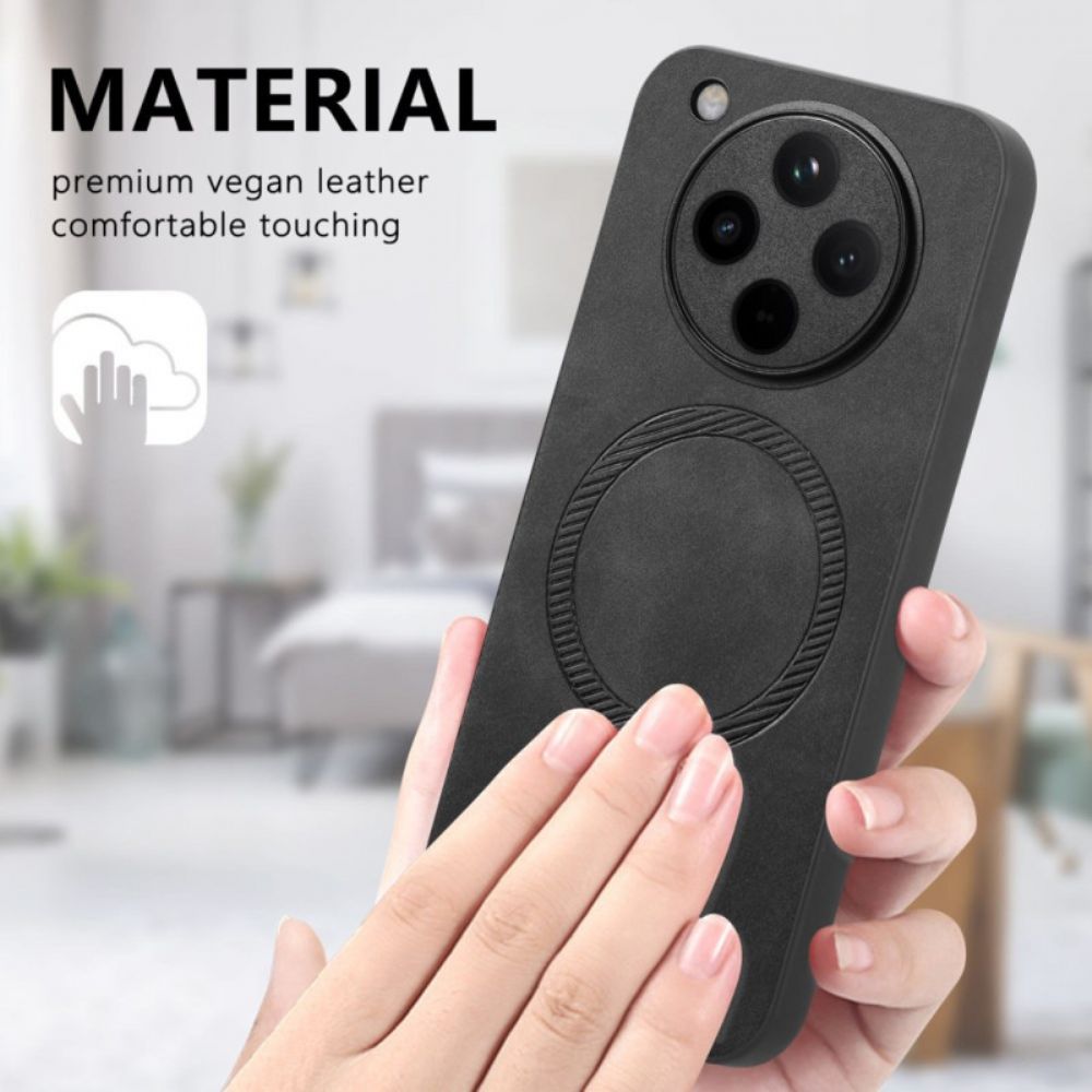 Hoesje Oppo Find X8 Magsafe-compatibel Leereffect