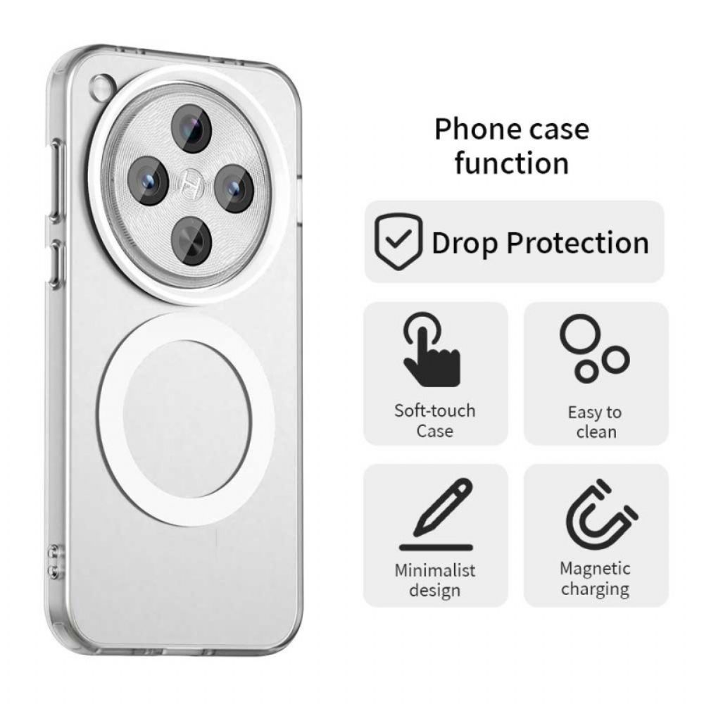 Hoesje Oppo Find X8 Magsafe-compatibel Schokbestendig