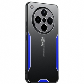 Hoesje Oppo Find X8 Metaaleffect Bescherming Hoesje